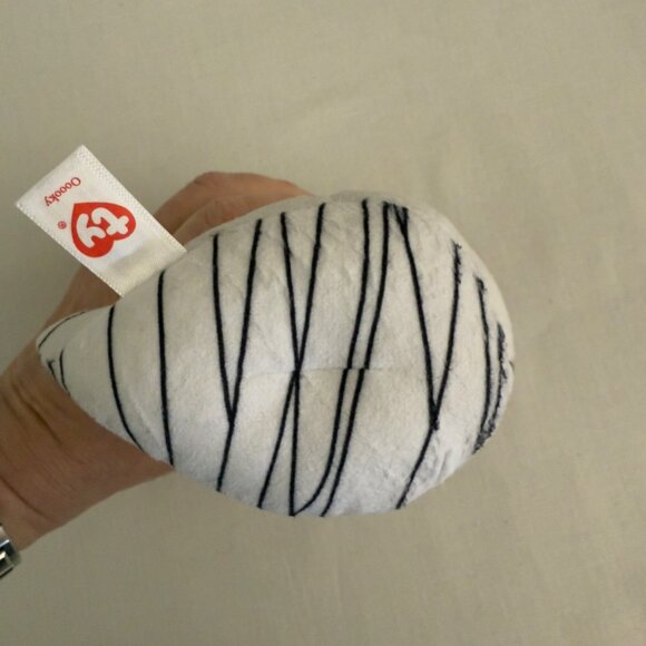 TY Beanie Boos Ooooky Mummy Plush 7 inch Halloween Spider Ghost Toy - Picture 3 of 10